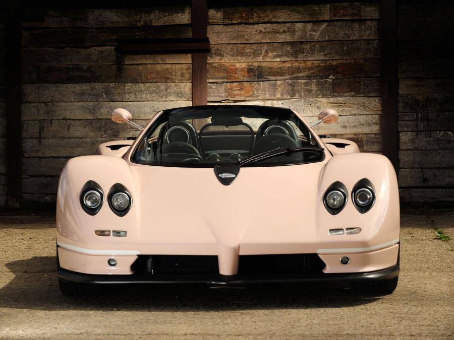  Pagani Zonda C12 S 7.3 Roadster 2012 года  (UK) (фото 9 из 12)
